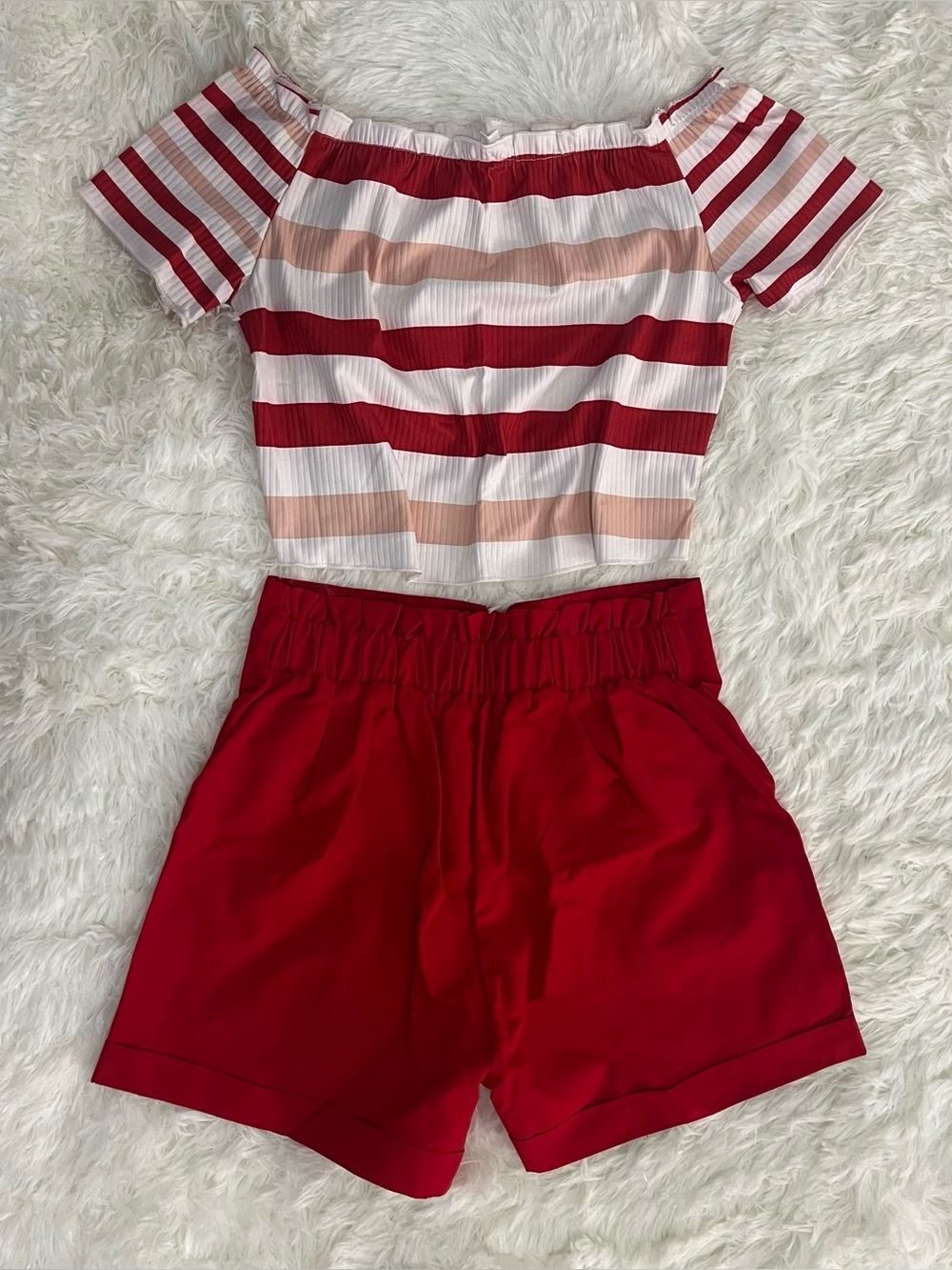 SHEIN 2 Piece Set | Dressy Bold Outfit
